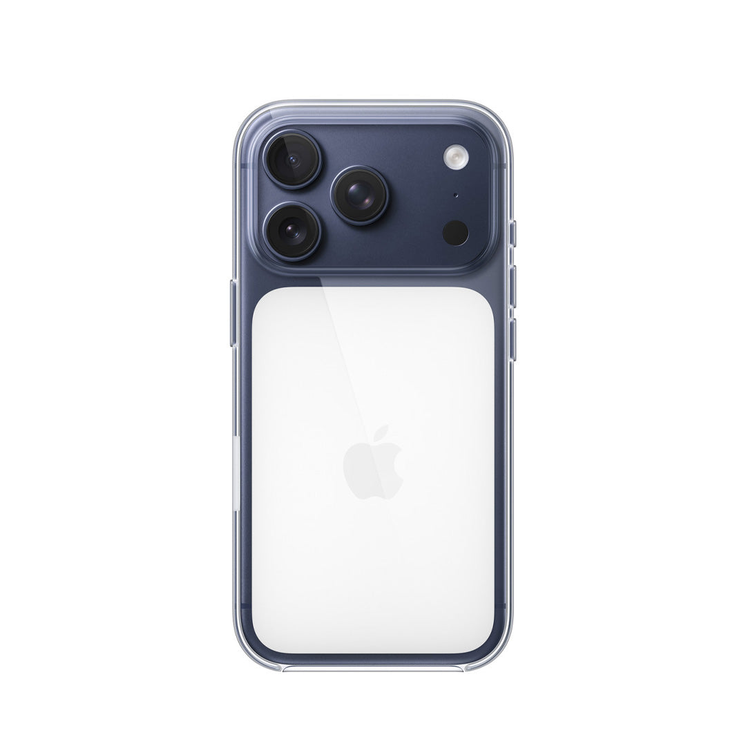 Apple iPhone 17 Pro Clear Case with MagSafe