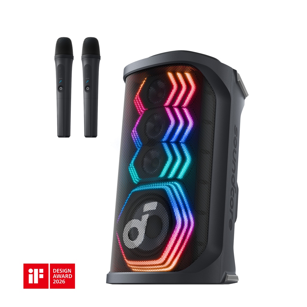 Soundcore Rave 3S Party Speaker | Black