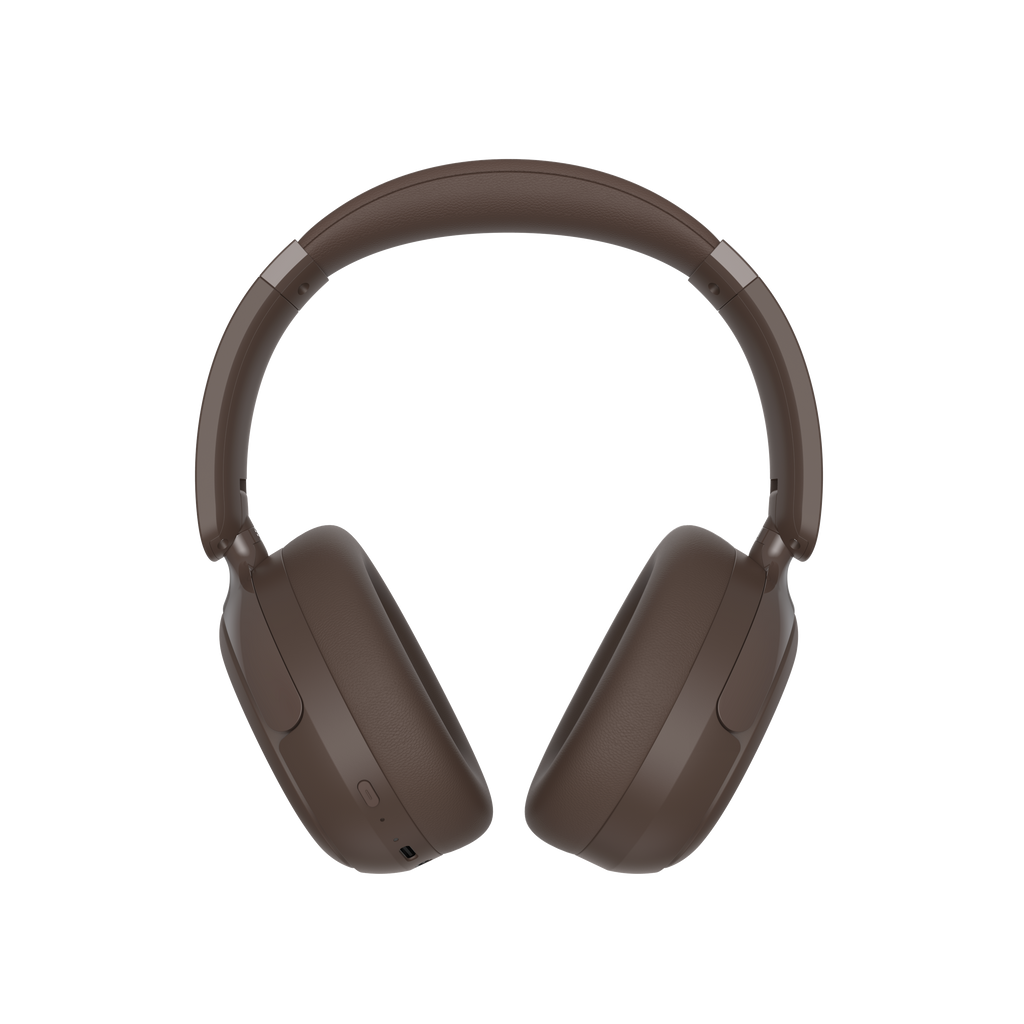 LZEL Sonique Pulse Wireless Stereo Headphones | Dark Brown