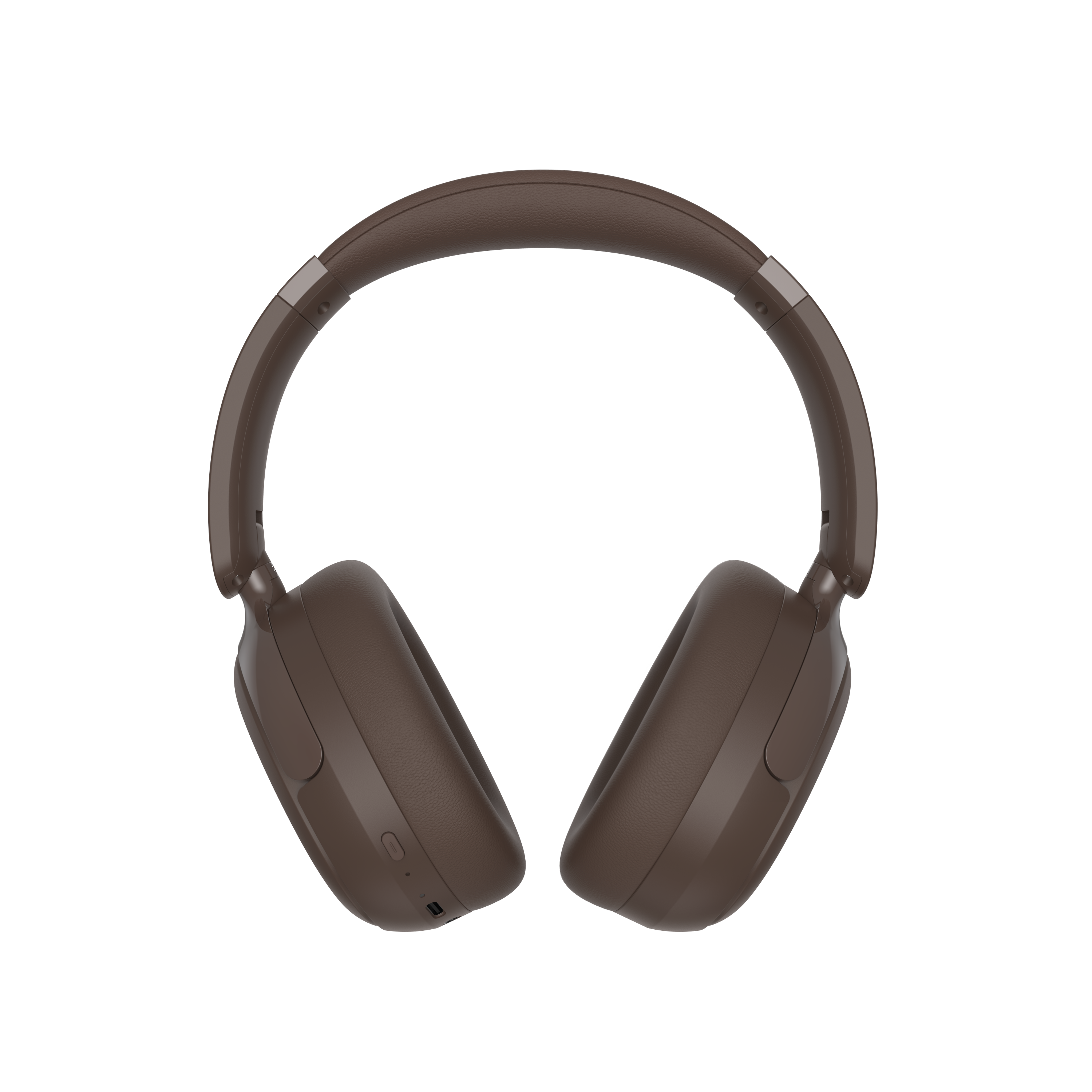 LZEL Sonique Pulse Wireless Stereo Headphones | Dark Brown