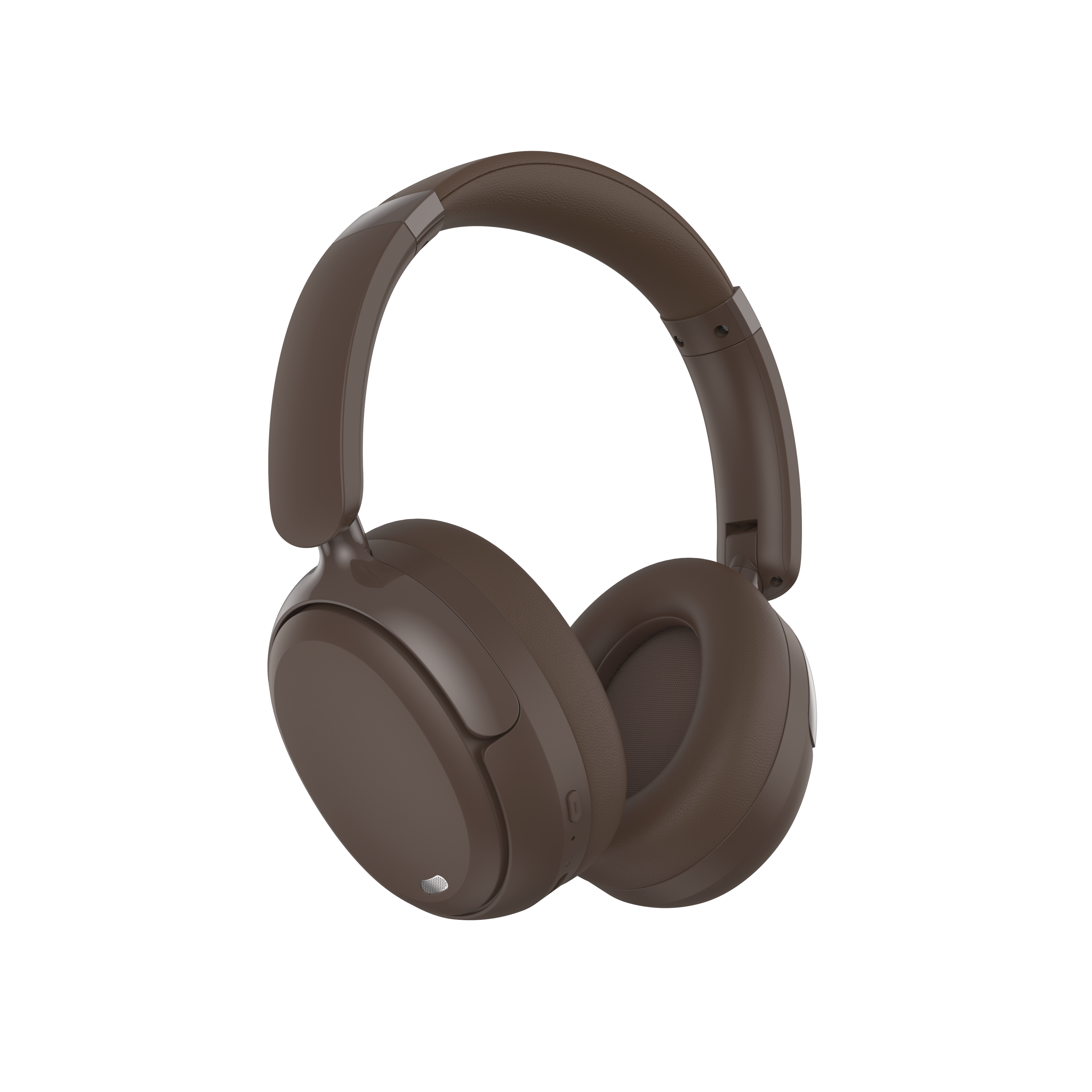 LZEL Sonique Pulse Wireless Stereo Headphones | Dark Brown