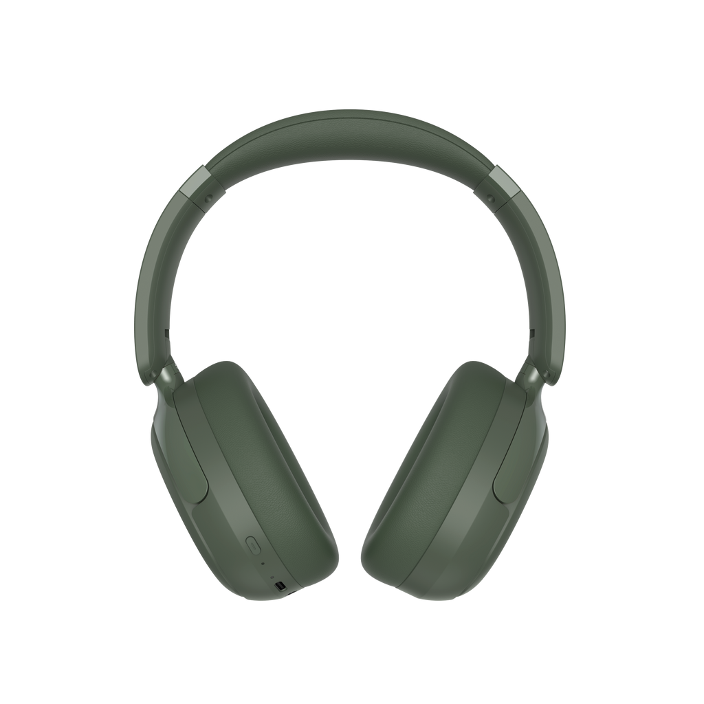 LZEL Sonique Pulse Wireless Stereo Headphones | Dark Green