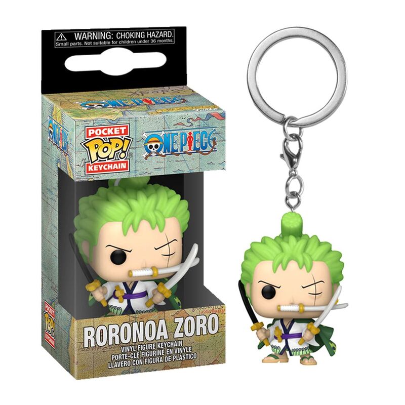 Funko Pocket Pop Keychain Anime: One Piece - Roronoa Zoro