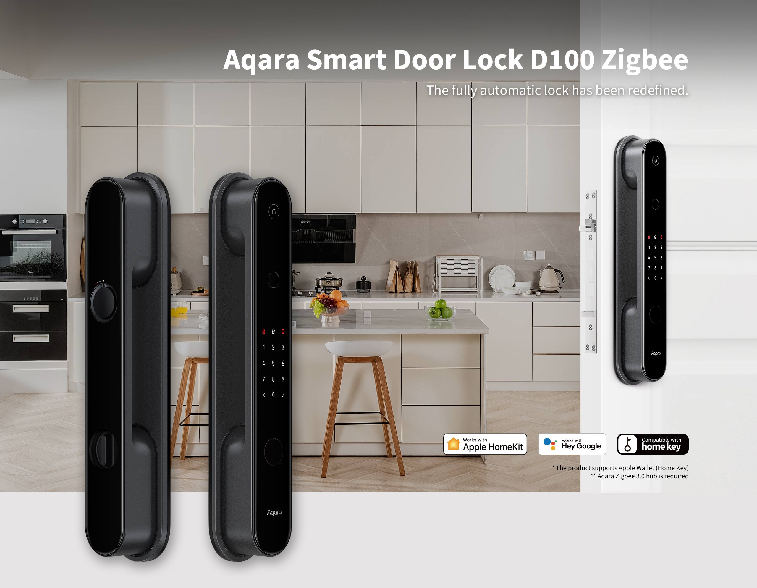 AQARA Smart Door Lock D100