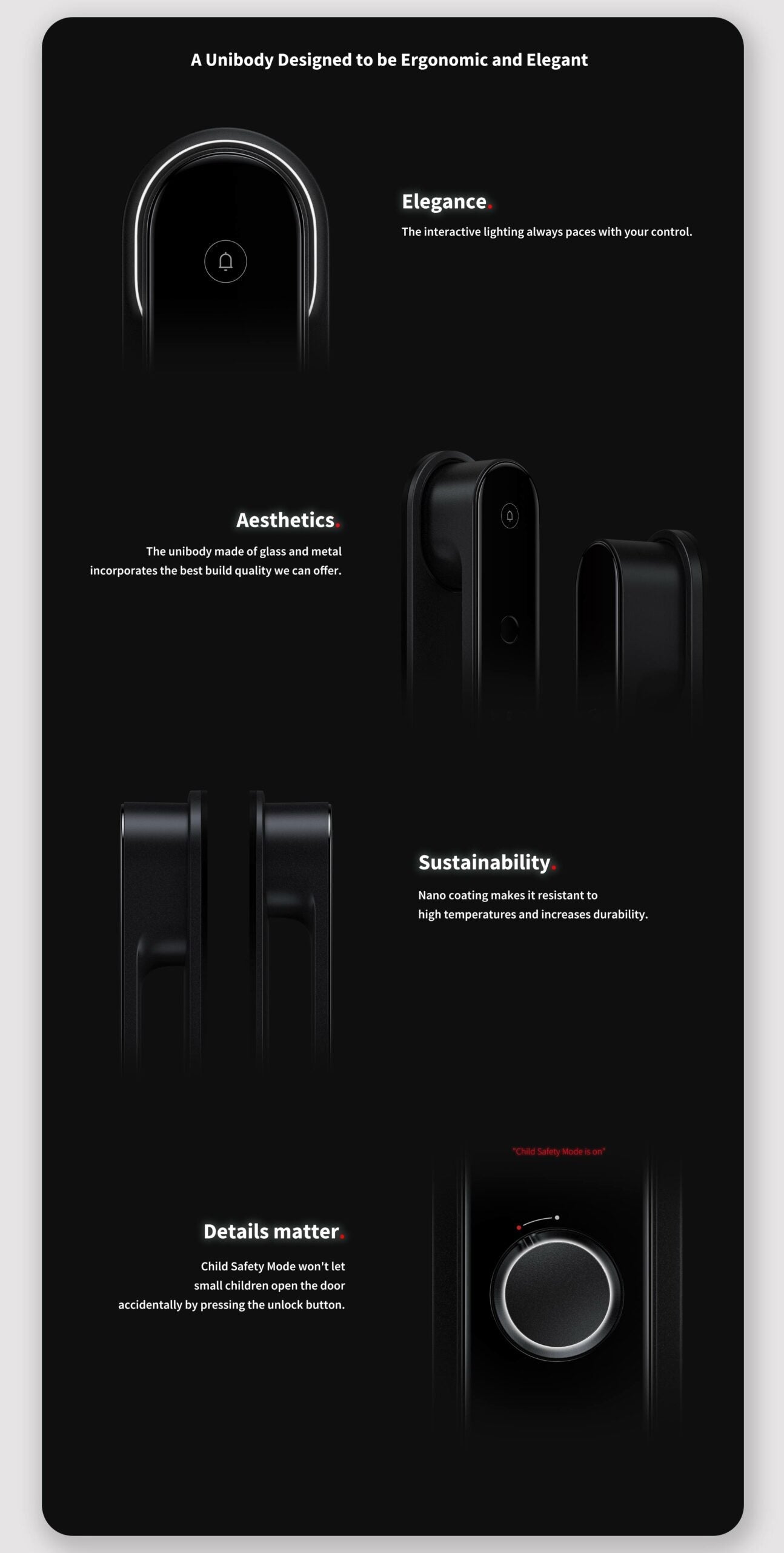 AQARA Smart Door Lock D100
