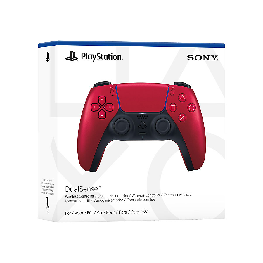 Sony DualSense Wireless Controller For PlayStation 5  | Volcanic Red
