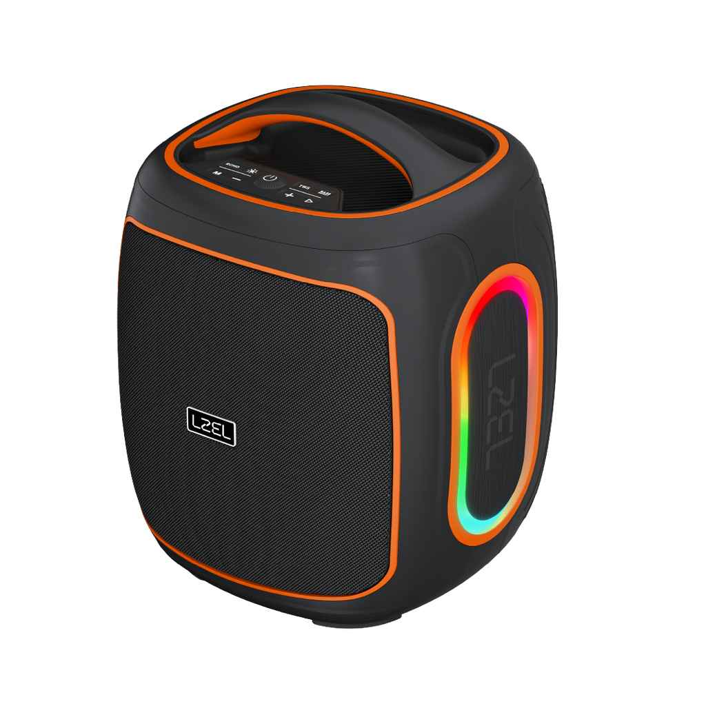 LZEL Aquilasonus A100 Waterproof BT Speaker RGB Lighting 80w High-power 6000mah