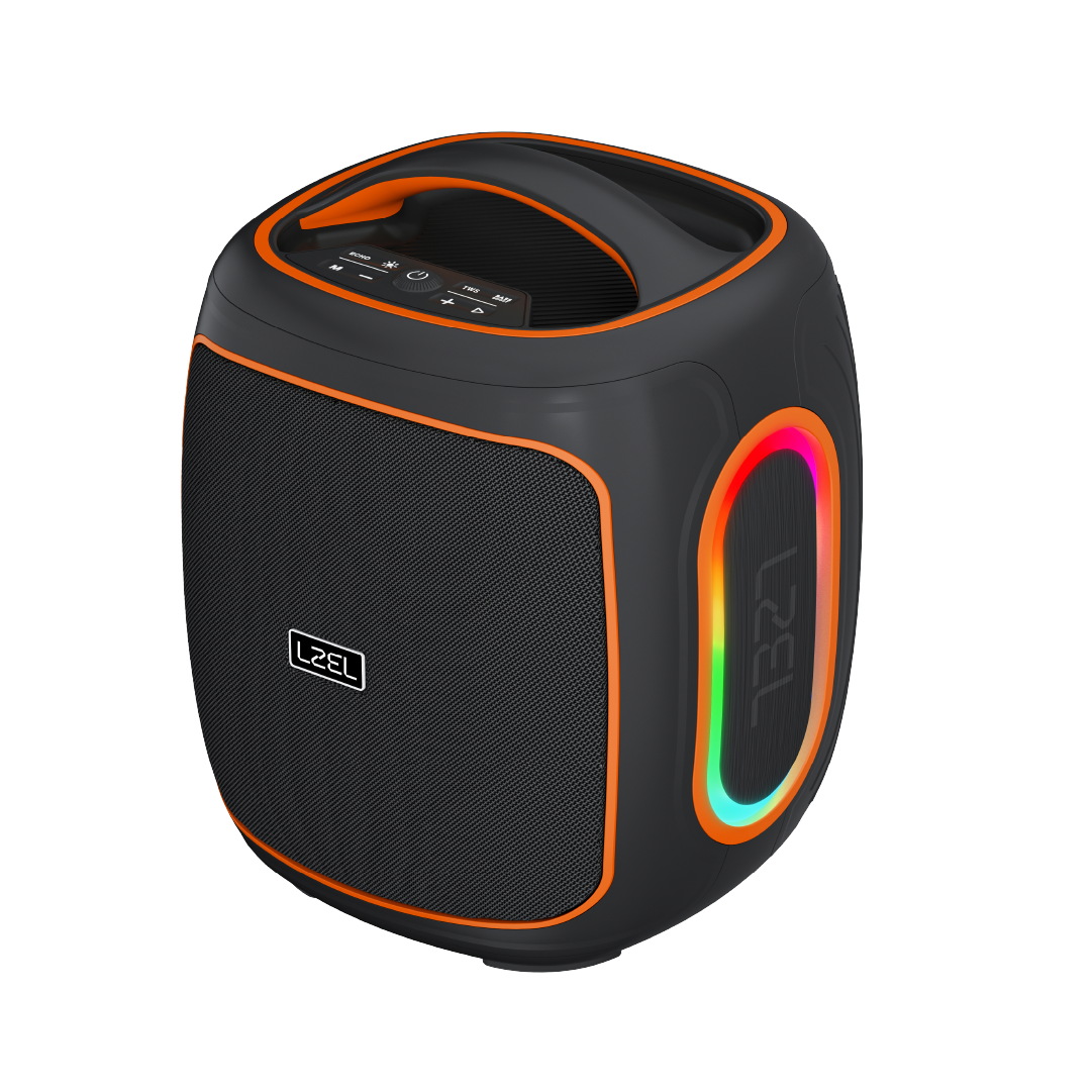 LZEL Aquilasonus A100 Waterproof BT Speaker RGB Lighting 80w High-power 6000mah
