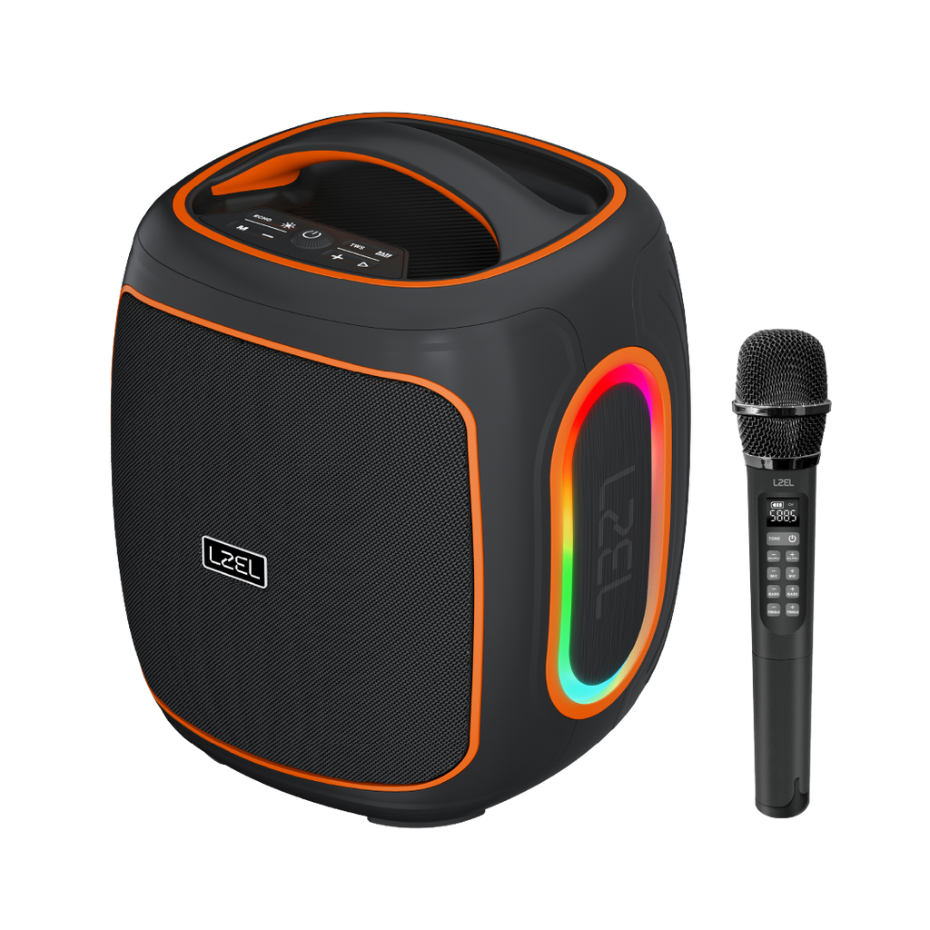 LZEL Aquilasonus A100 Waterproof BT Speaker RGB Lighting 80w High-power 6000mah