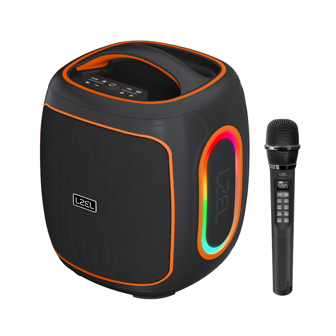 LZEL Aquilasonus A100 Waterproof BT Speaker RGB Lighting 80w High-power 6000mah