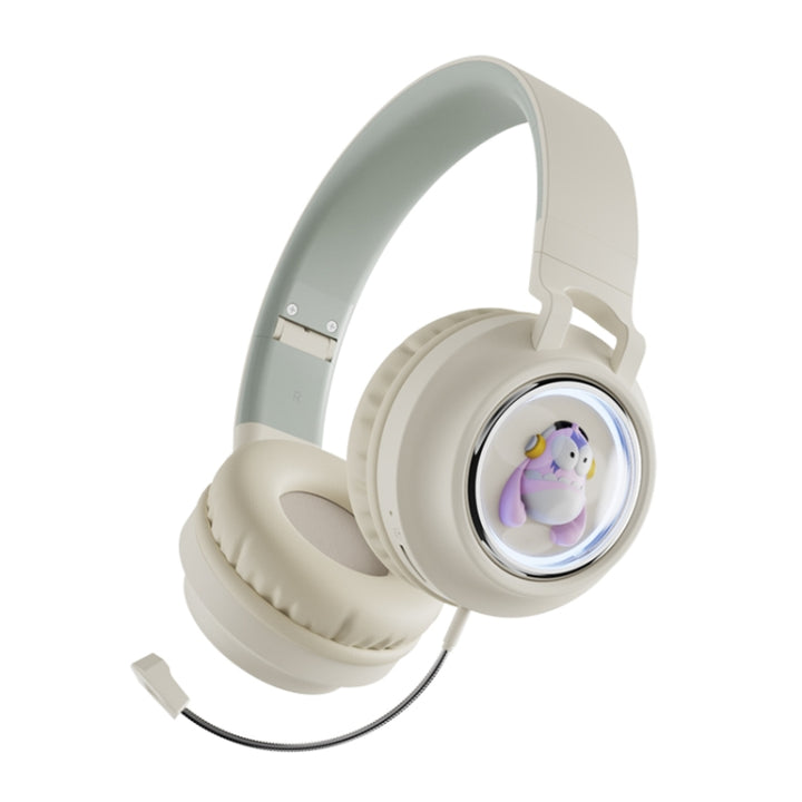 Fingertime Wireless Headphones | Beige