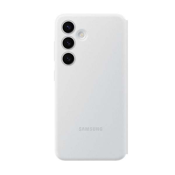 Samsung Galaxy S24 Plus Smart View Wallet Case | White