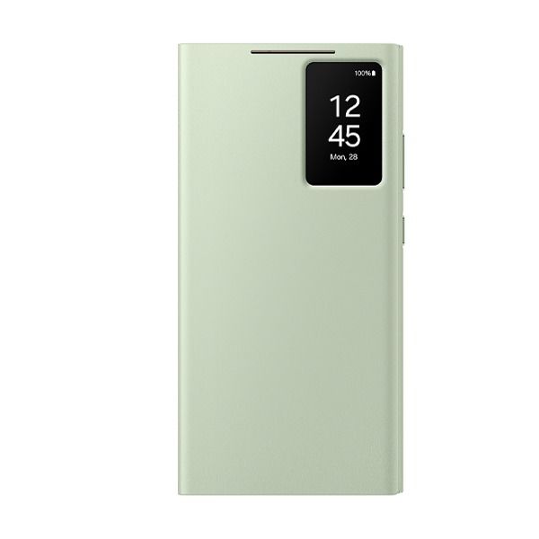 Samsung Galaxy S24 Ultra Smart View Wallet Case | Light Green