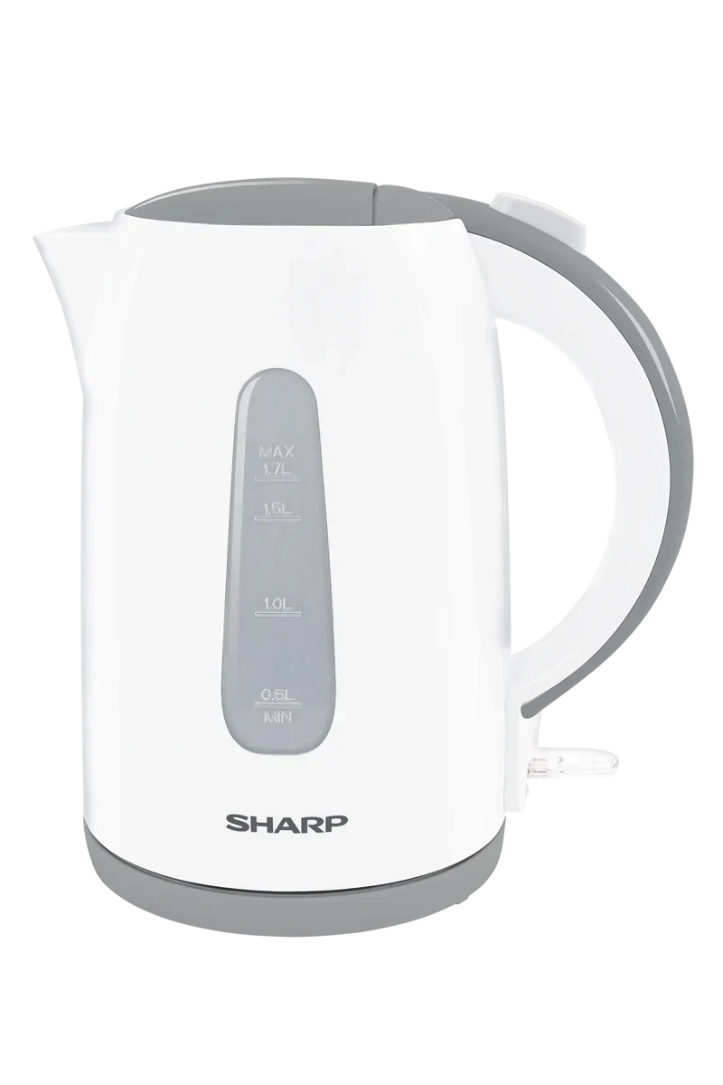 Sharp Cordless Kettle EK-JX17-W3 | 1.7L 2200W White