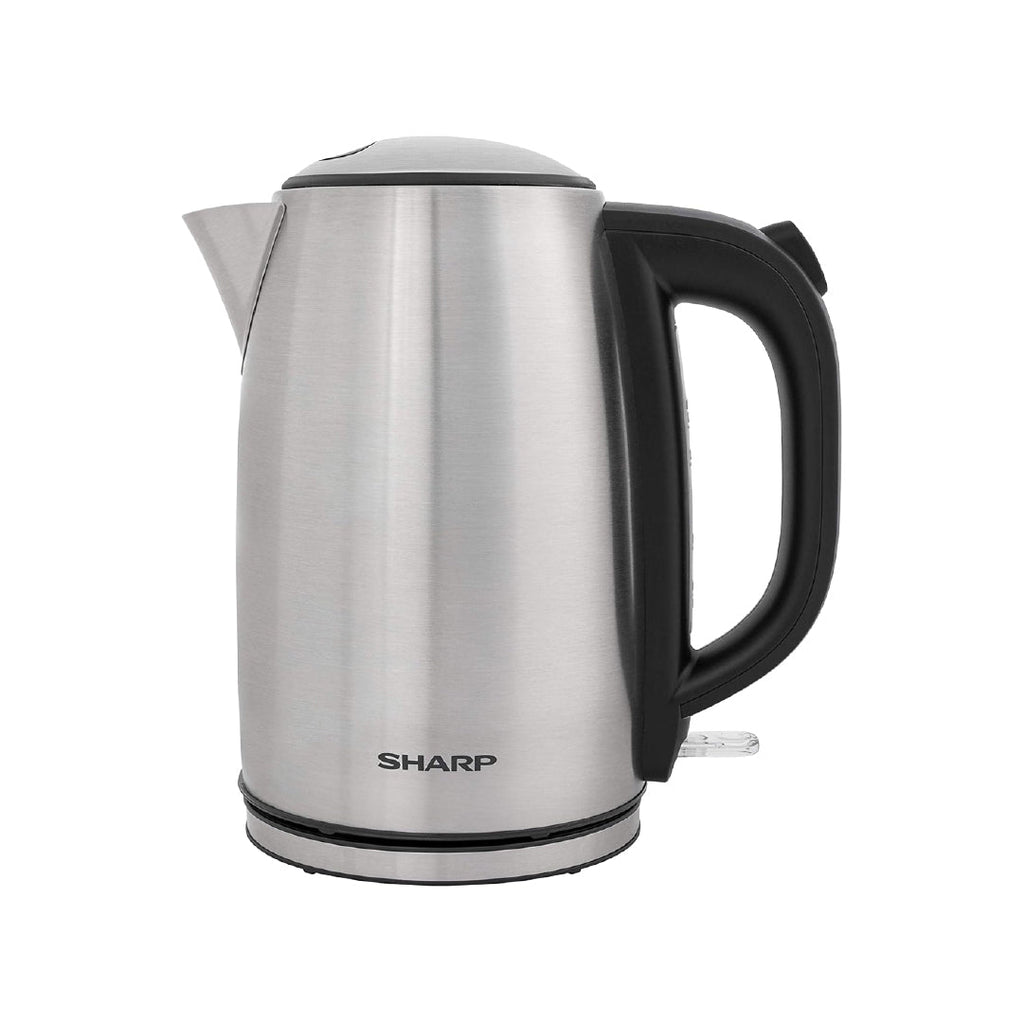Sharp EK-JX43-S3 Stainless Steel Electric Kettle | 1.7L | 3000W | Silver