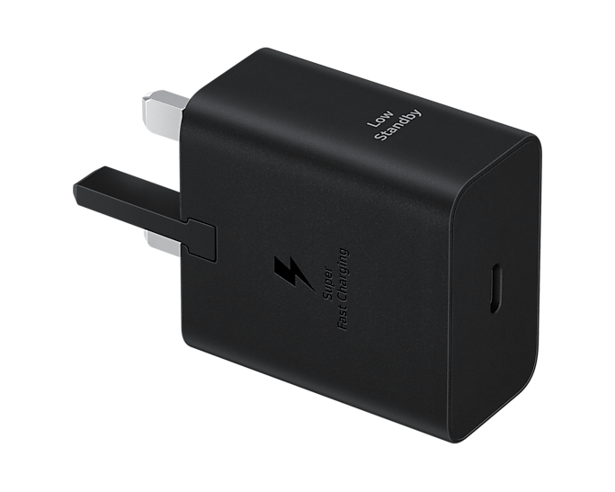 Samsung 45W USB-C Power Adapter with Cable 1.8 Fast Charging|Black