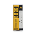 EPSILON 3-Way Extension Socket â?? 4M Cable | 13A