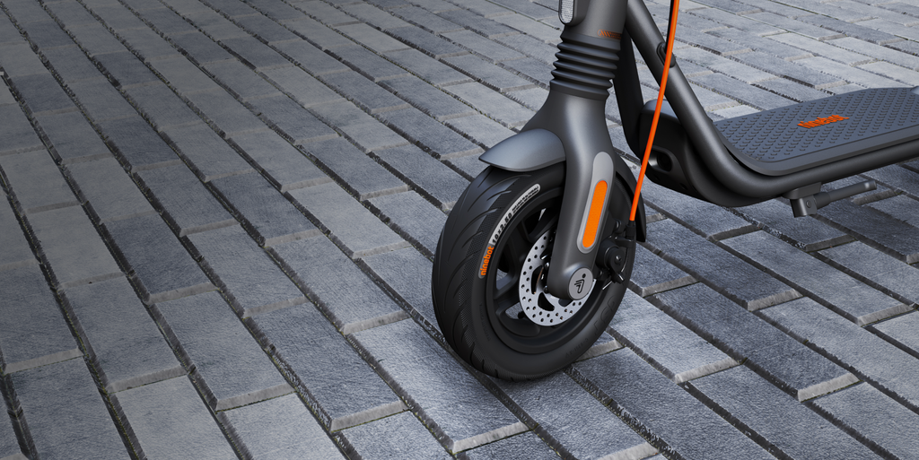 Segway Ninebot F2 PRO Electric Kick Scooter, Top Speed 25Km/H | Black