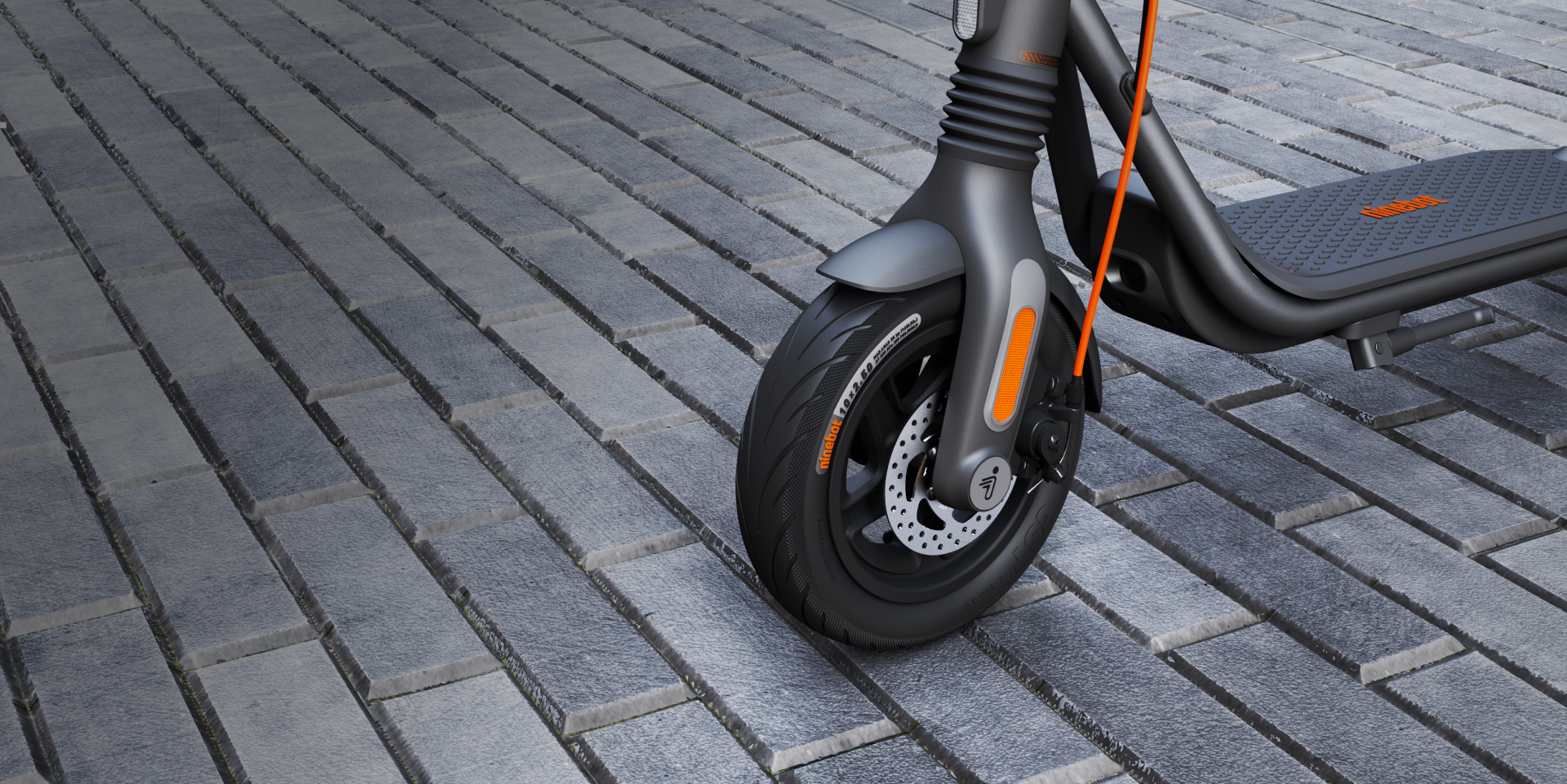 Segway Ninebot F2 PRO Electric Kick Scooter, Top Speed 25Km/H | Black