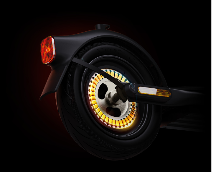 Segway Ninebot F2 PRO Electric Kick Scooter, Top Speed 25Km/H | Black