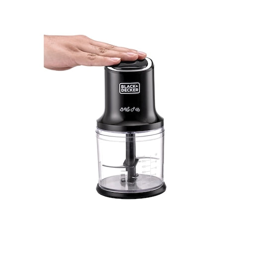 Black & Decker Verical Chopper 4blades. 500w.500ml
