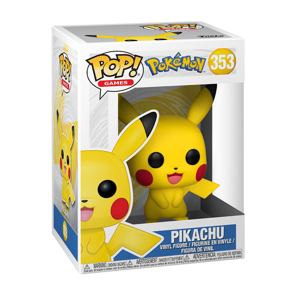 Funko Pop Pokemon Pikachu