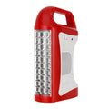 Geepas Rechargeable LED Lantern | 60 Hours Brightness| Overcharge Protection | Automatic Power Failure Lighting | Energy Efficient Design