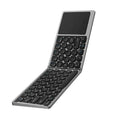 Wiwu Foldable Keyboard Steel with Touch Pad | Gray