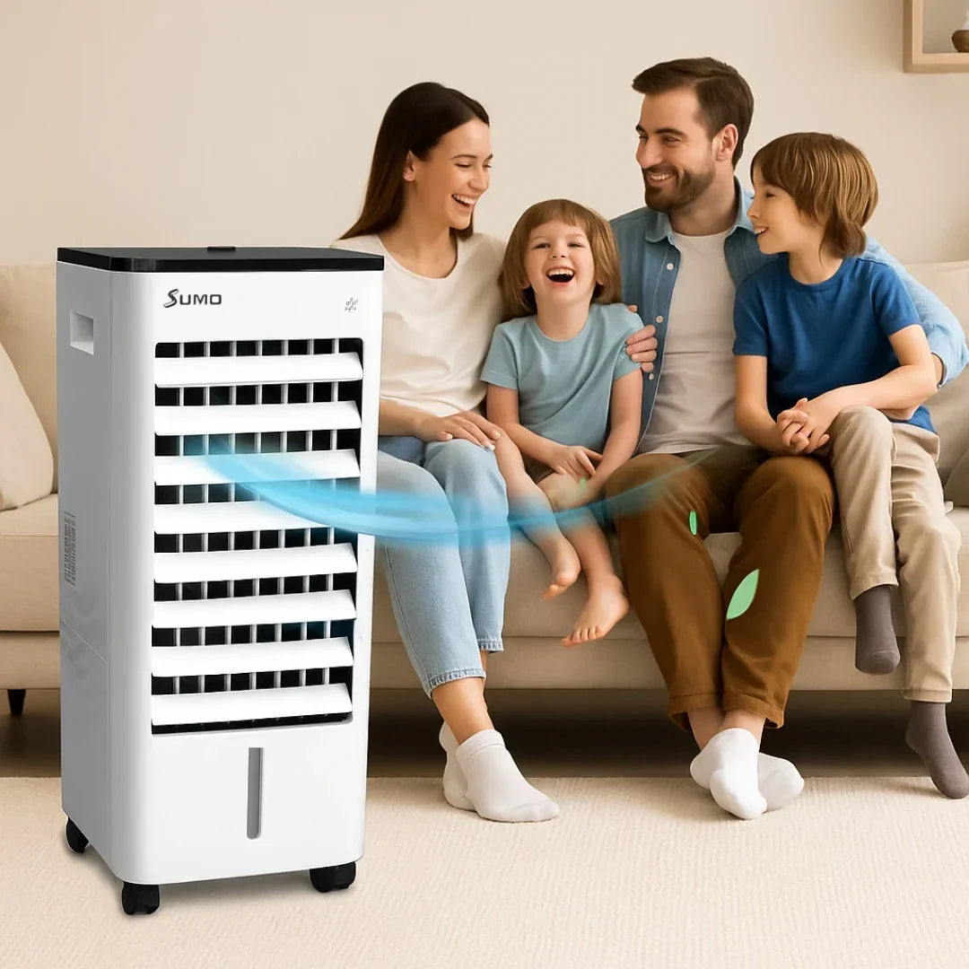 SUMO SM-140 Desert Air Cooler & Air Purifier - 80W