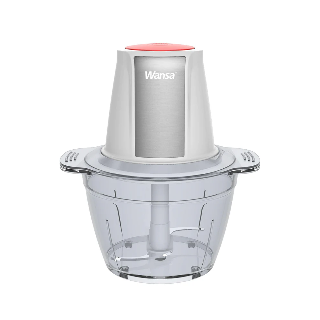 Wansa Mini Chopper, 500 Watts, 1L Plastic Bowl