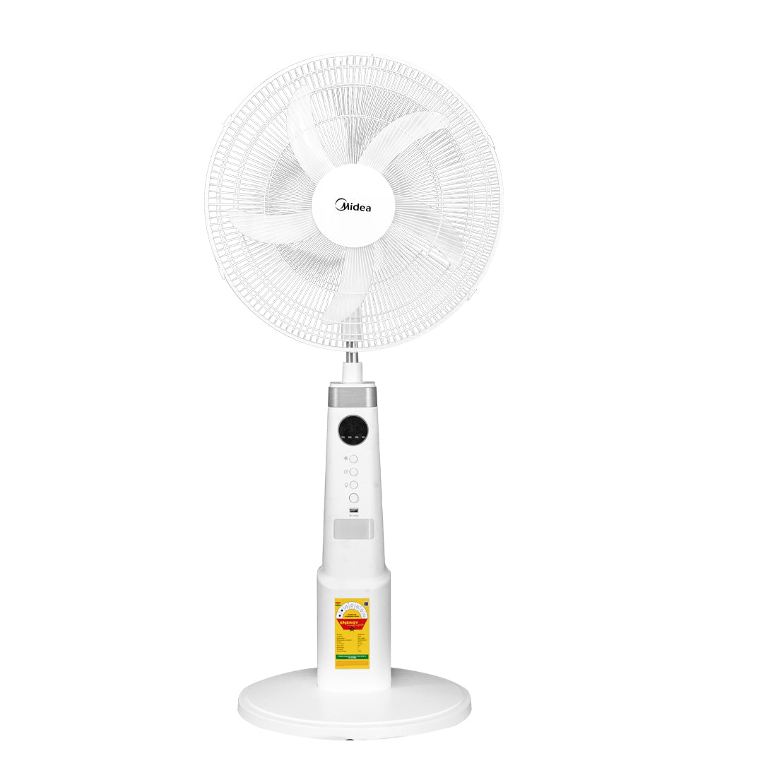 Midea 18″ Rechargeable Standing Fan