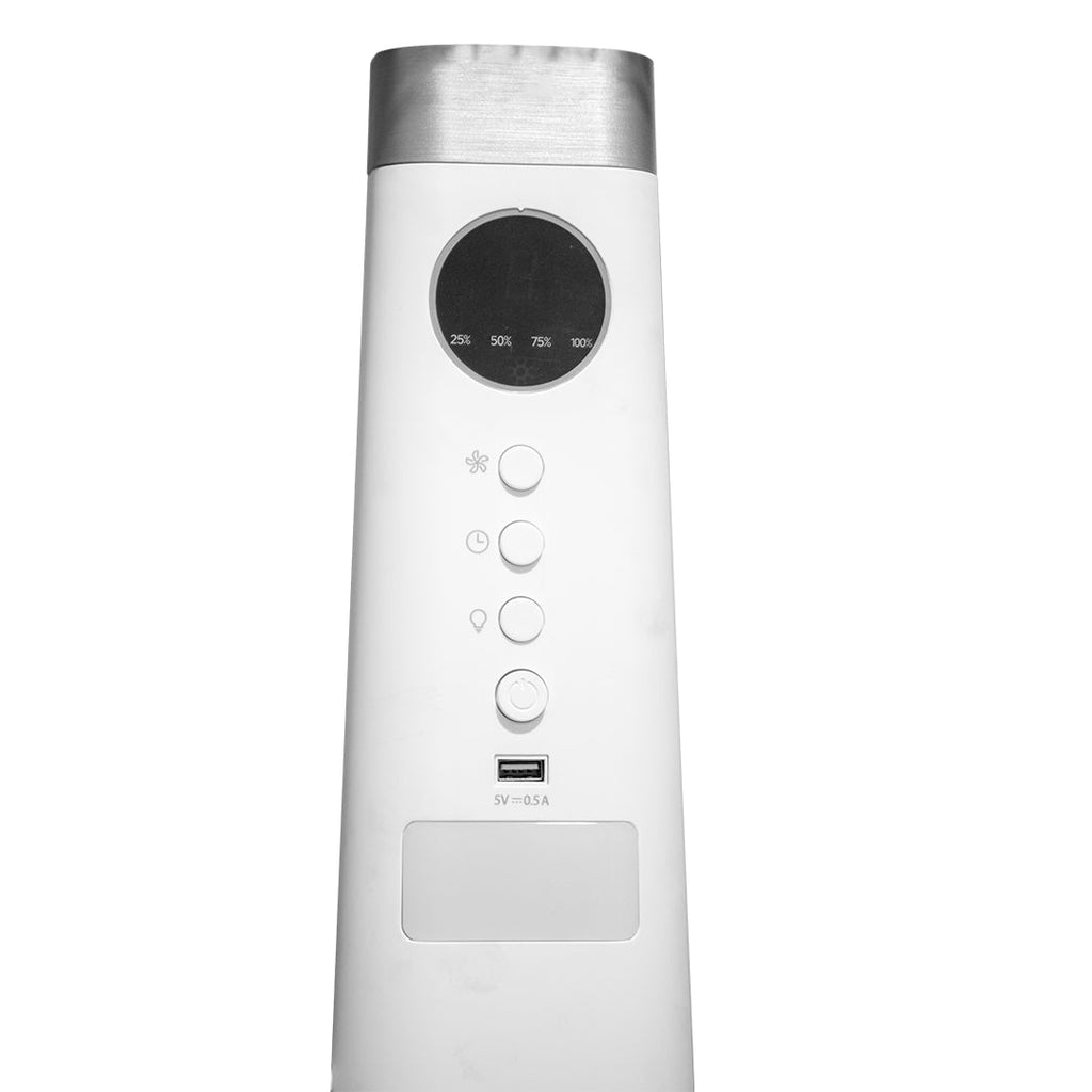 Midea 18″ Rechargeable Standing Fan