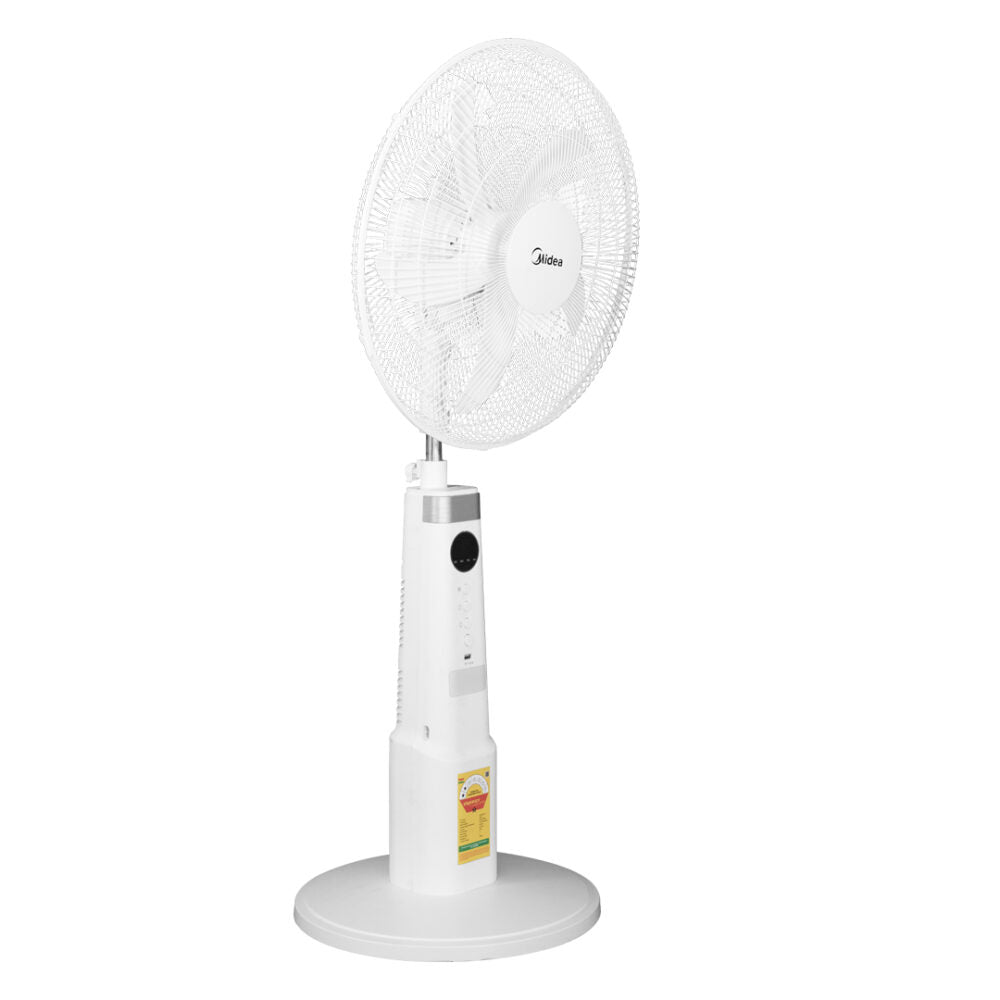 Midea 18″ Rechargeable Standing Fan