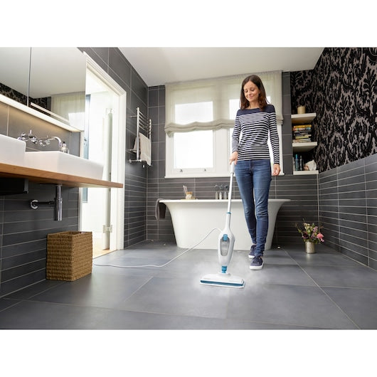 Black & Decker 1300W Steam Mop with Superheated Steam
