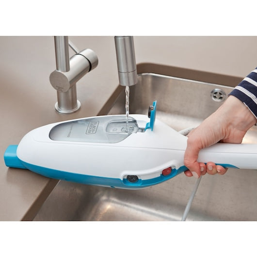 Black & Decker 1300W Steam Mop with Superheated Steam