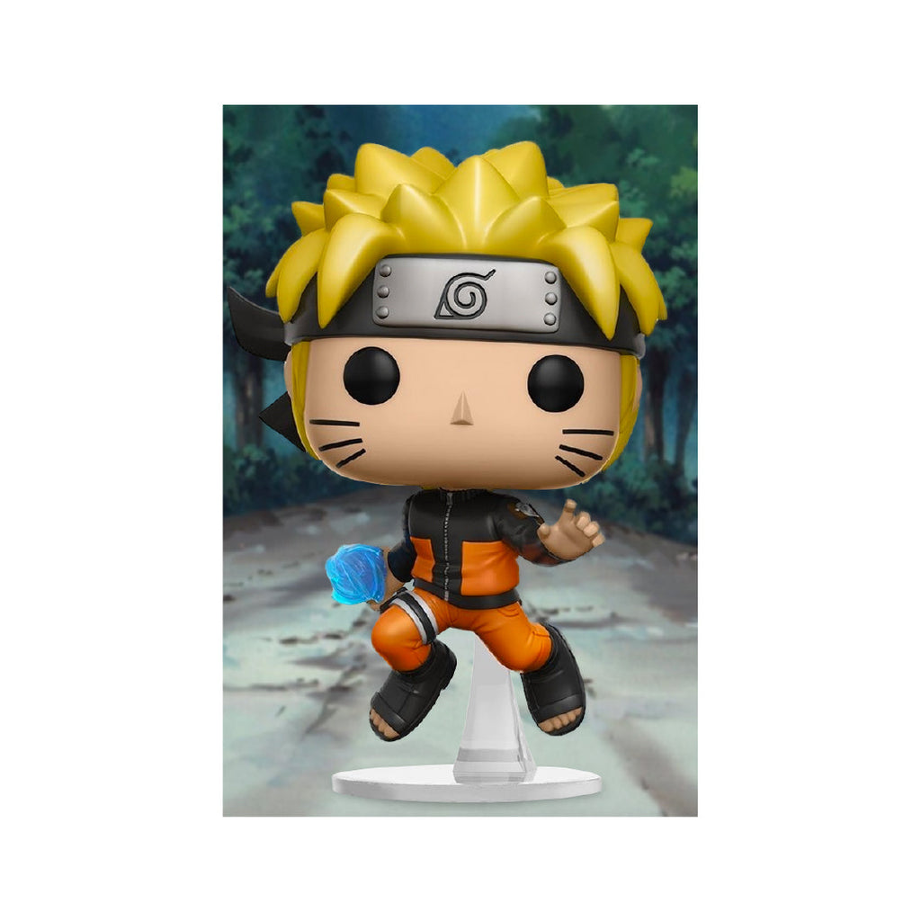 POP! Animation: Naruto Shippuden - Naruto (Rasengan) by Funko