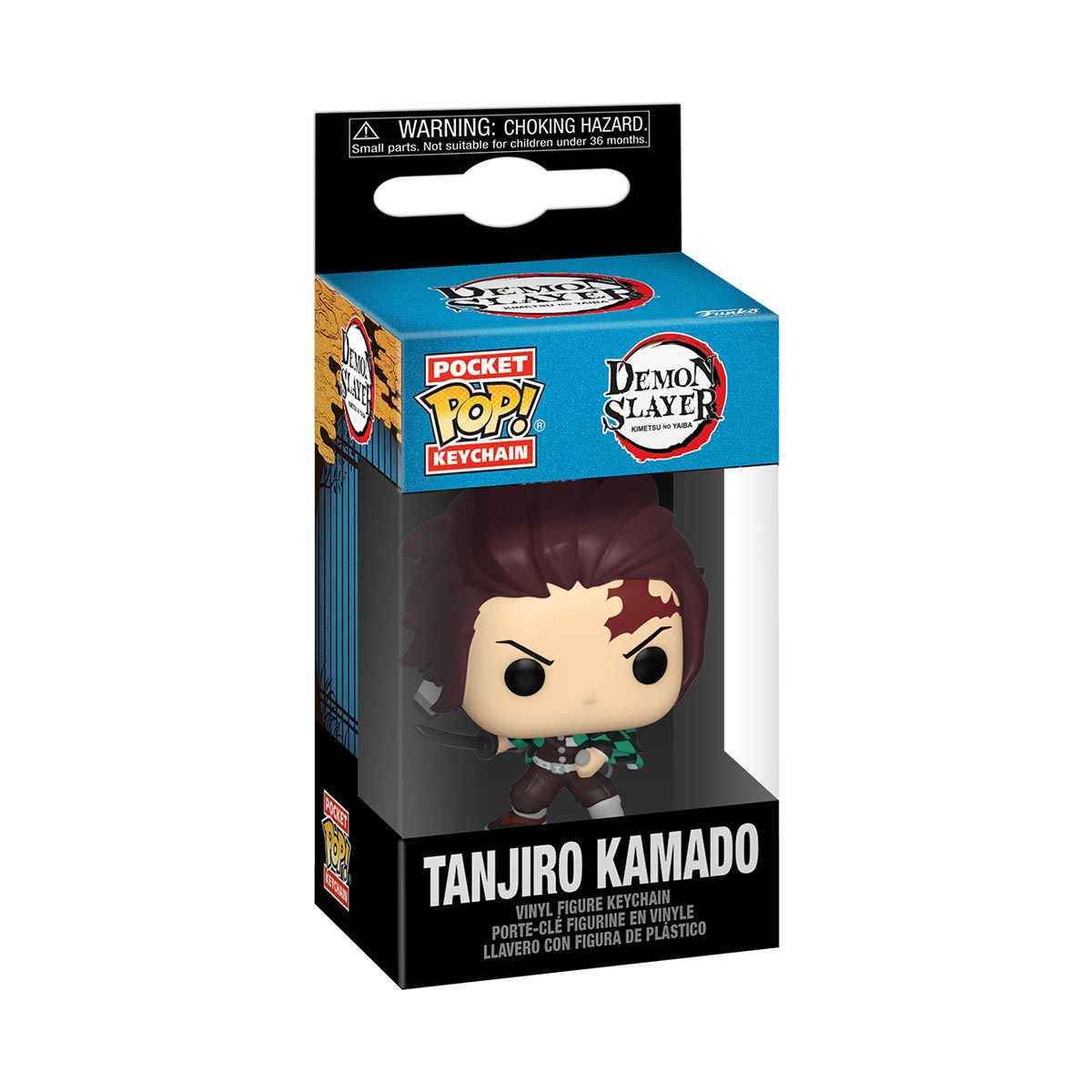 Pop Keychain: One Piece Slayer Tanjiro Kamado | FU61374