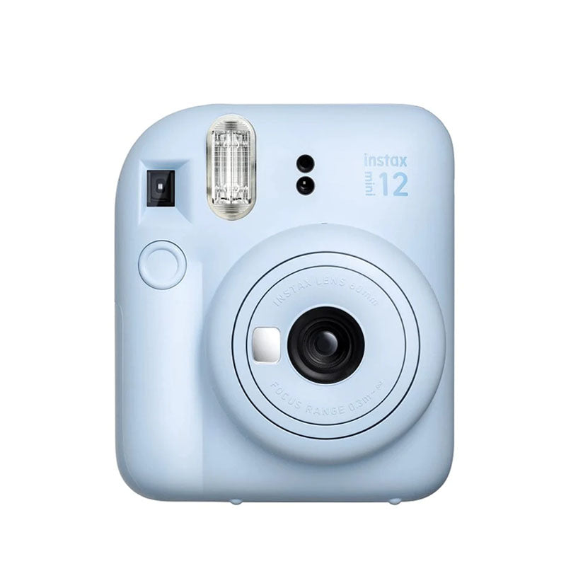 Fujifilm Instax Mini 12 Instant Film Camera Bundle | Blue
