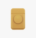 Uniq Magnetic Card Holder Grip Stand Flixa | Yellow