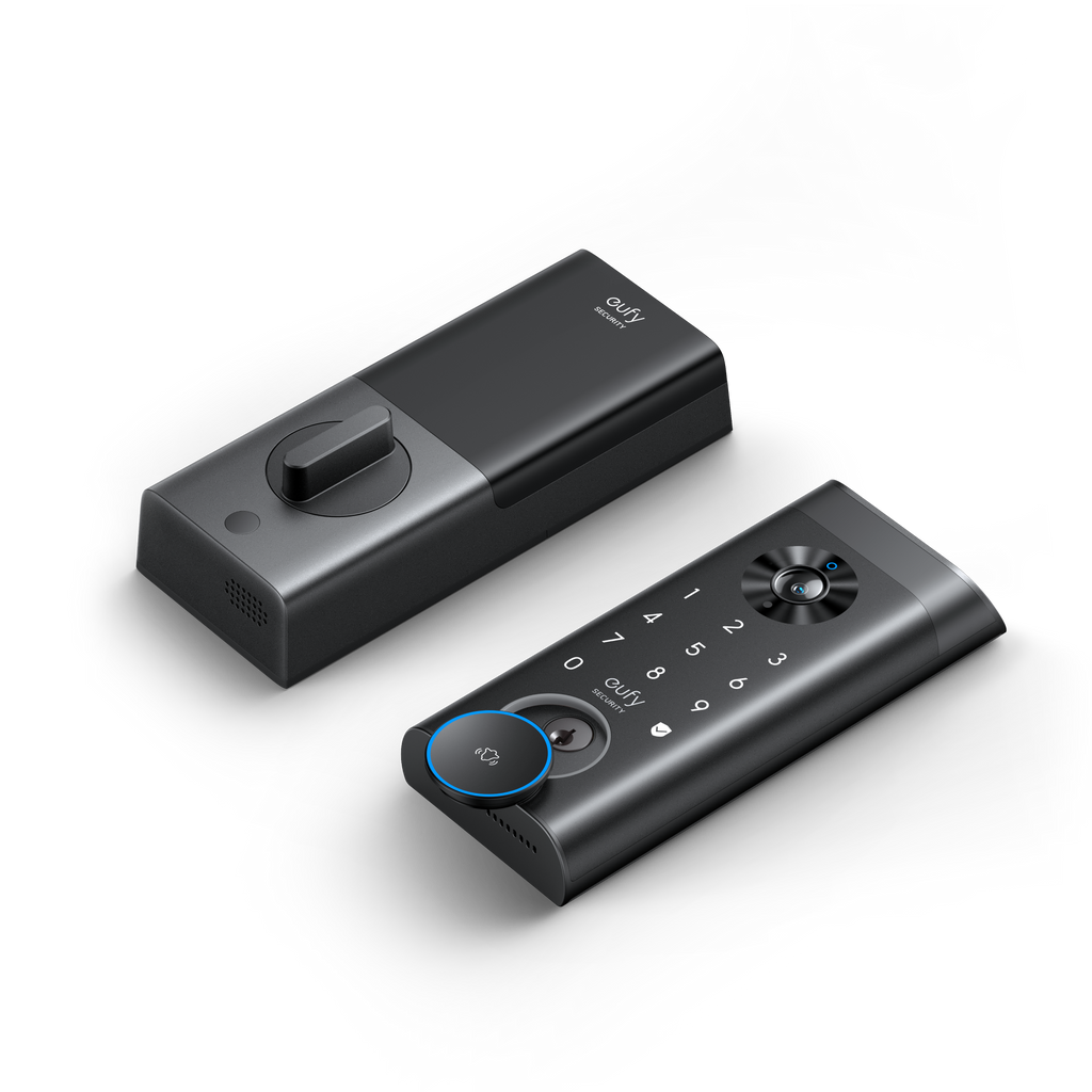 eufy Video Lock E330 Smart Door Lock | Light Gray