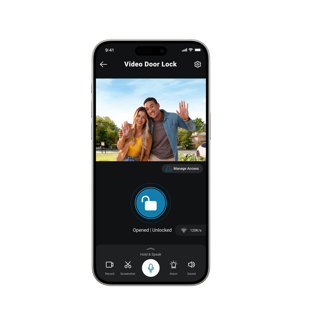 eufy Video Lock E330 Smart Door Lock | Light Gray