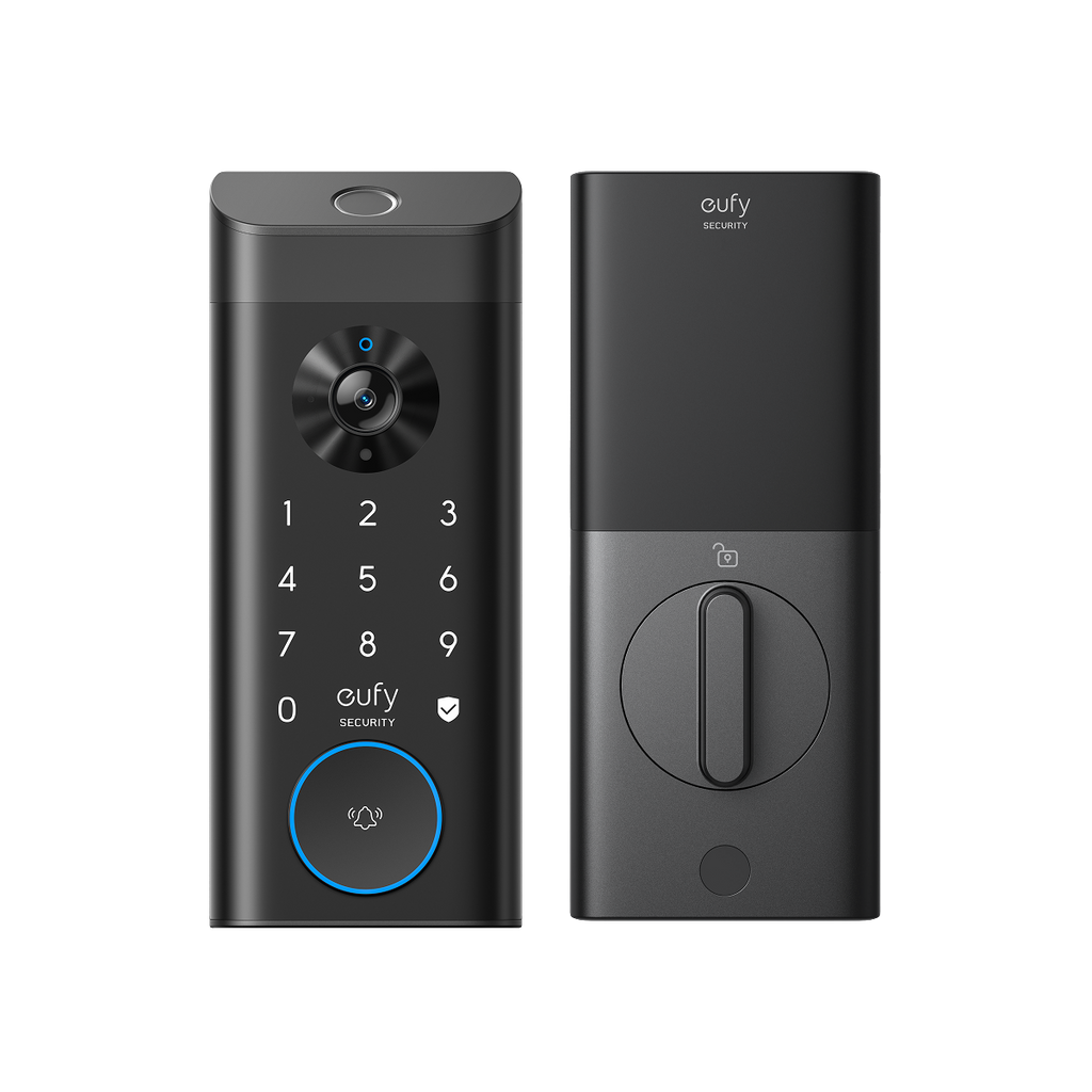 eufy Video Lock E330 Smart Door Lock | Light Gray