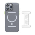 Goui iPhone 16 Pro Case Transparent + Strap