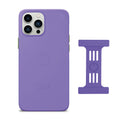 Goui iPhone 16 Pro Max Case Lavender Purple + Strap