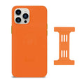 Goui iPhone 16 Pro Max Case Tiger Orange + Strap