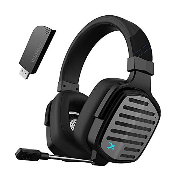 XIBERIA Wireless Headphone Gaming Headset with Base Station