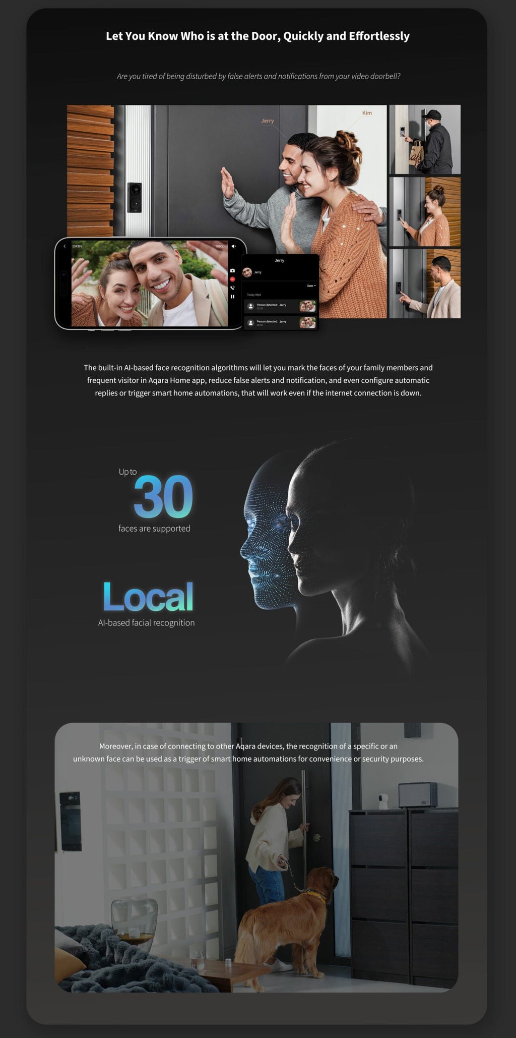 Aqara Smart Video Doorbell G4
