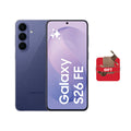 Samsung Galaxy S26 FE â€“ 8GB RAM, 256GB Storage | Blueberry