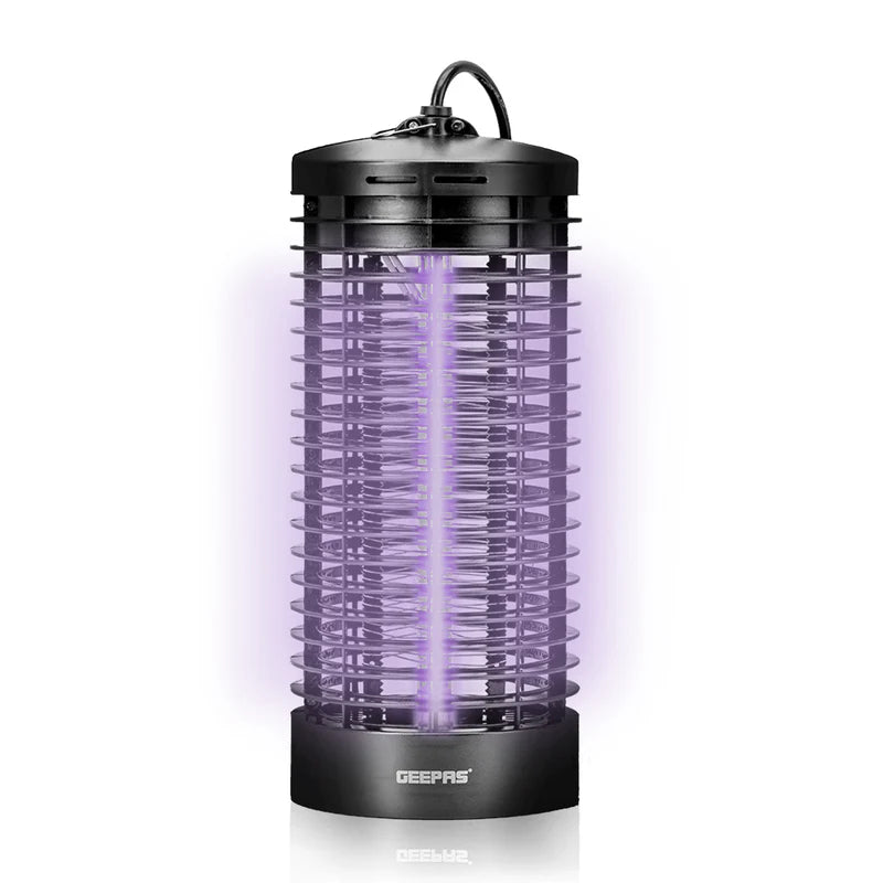 Geepas Electric Insect Killer 6W | UV Mosquito & Fly Trap, Chemical-Free & Safe