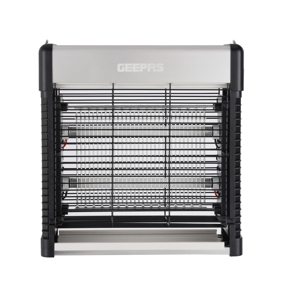 Geepas Electric Insect Killer | 12W UV Tube Mosquito & Fly Killer | Pollution-Free Pest Control | Low Power| No Toxic Fumes| Easy to Clean